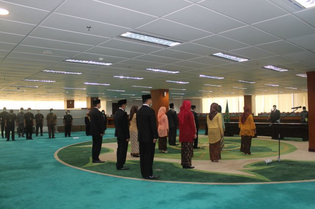 Pelantikan Pejabat Eselon IV 02-07-2020